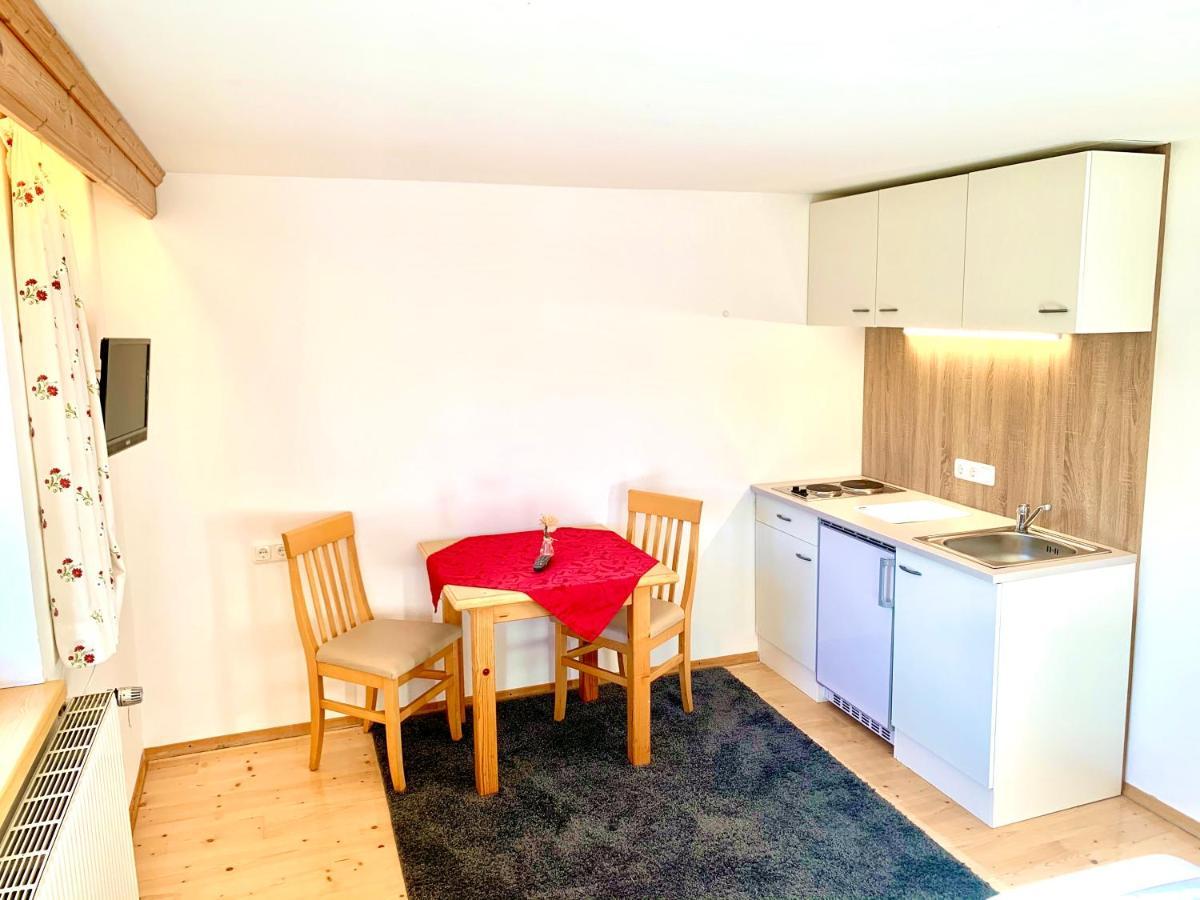 Gutshof Zum Schluxen Apartment Pinswang Ngoại thất bức ảnh
